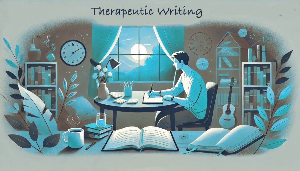 Therapeutic writing to process trauma